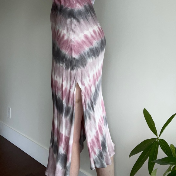 Young Fabulous and broke tie dye midi skirt - Picture 6 of 8